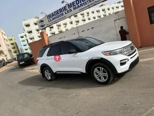 Ford explorer xlt