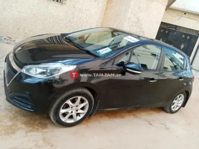 Peugeot 208 Année 2018