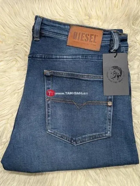 Jeans Grandes Marques coupe classique et slims