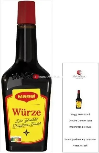 Maggi Würze Sauce 800ml Assaisonnement Universel