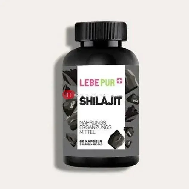 Lebepur Shilajit 60 capsules énergie et vitalité