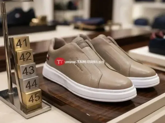 Tommy Hilfiger Baskets Semelle Antidérapante