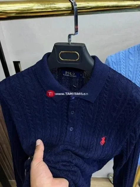 Ralph Lauren Polo Maille Torsadée