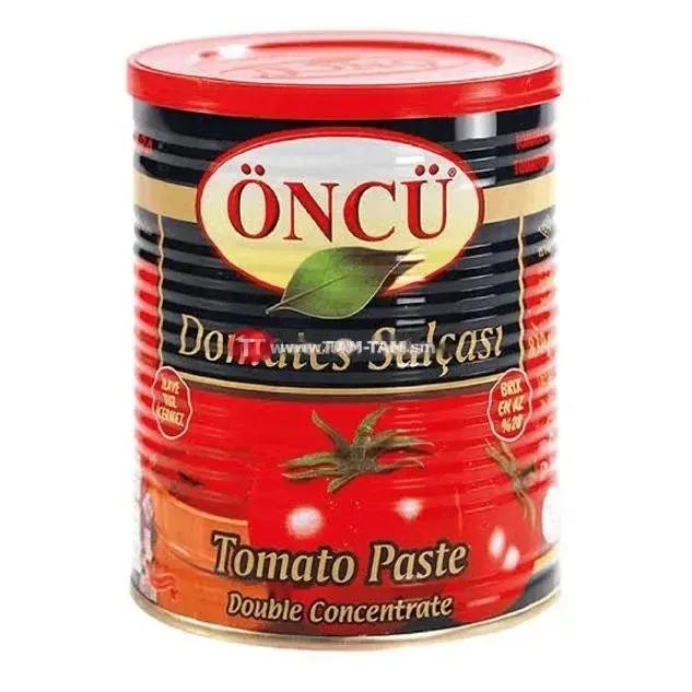 ,pâte de tomate concentrée 830g boîte métal