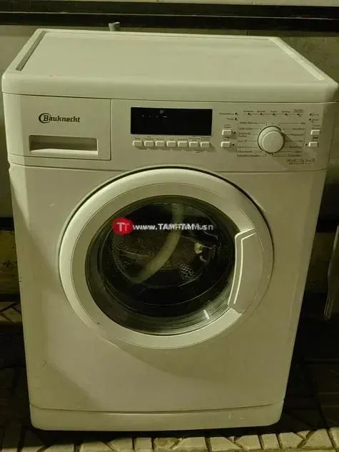 Bauknecht lave-linge frontal blanc commande digitale
