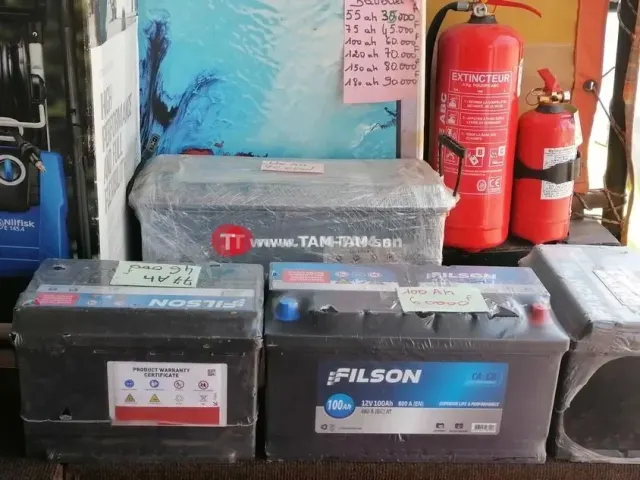 Batteries auto