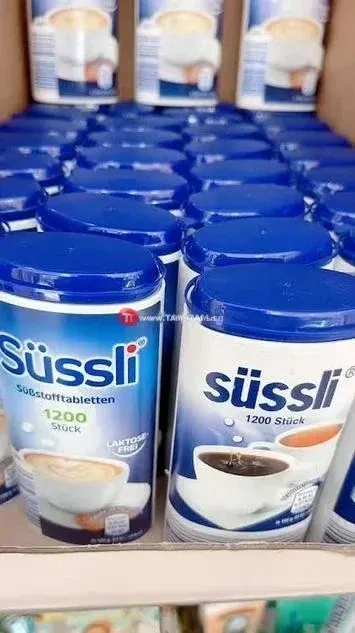 Süssli édulcorant 1200 comprimé en Gros