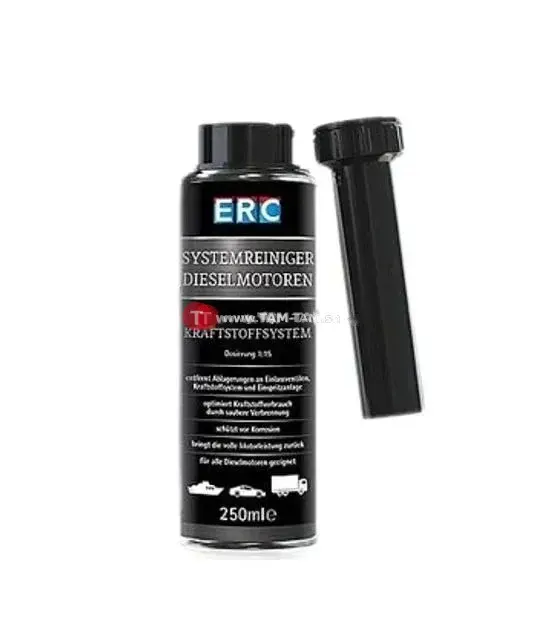 ERC additif nettoyant diesel 250 ml système carburant