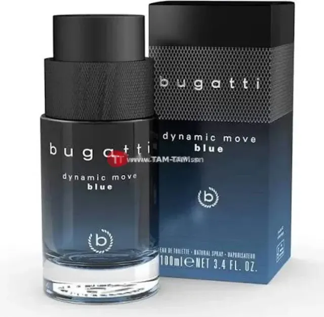 Bugatti Dynamic Move Blue 100ml Eau de toilette Homme