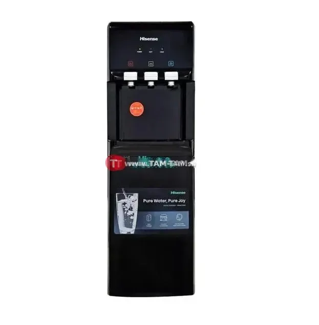 Hisense distributeur d'eau froid chaud noir