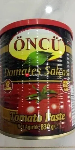 Tomates double concentré bio