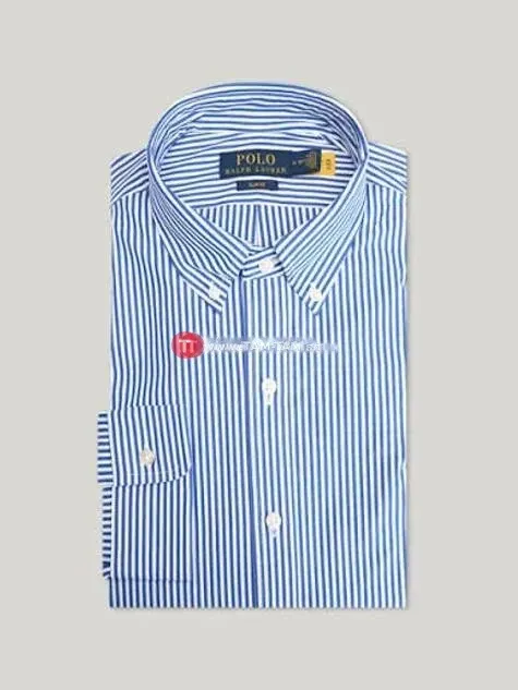 Ralph Lauren chemise rayée classique
