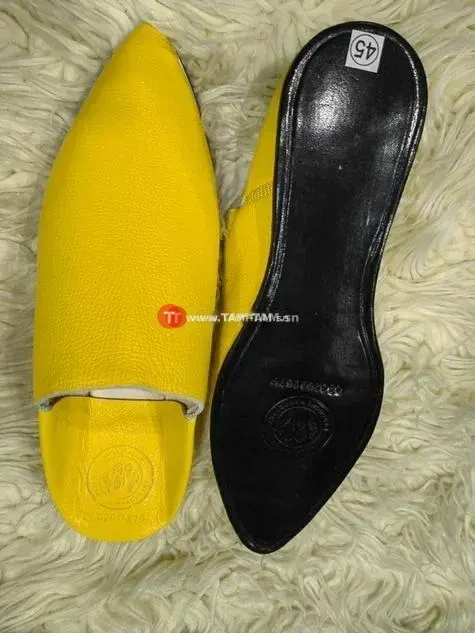 Babouches Royal Vip confort et style