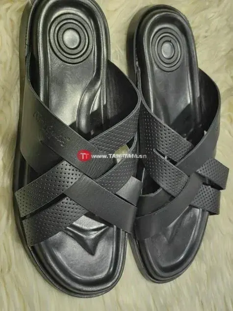 Sandales Pierre Cardin brides croisées confort léger
