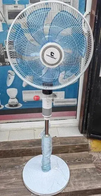 ventilateur Continental blanc Lux Fan