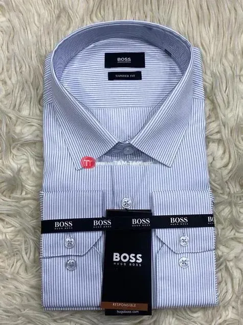 Chemise boss manches longues