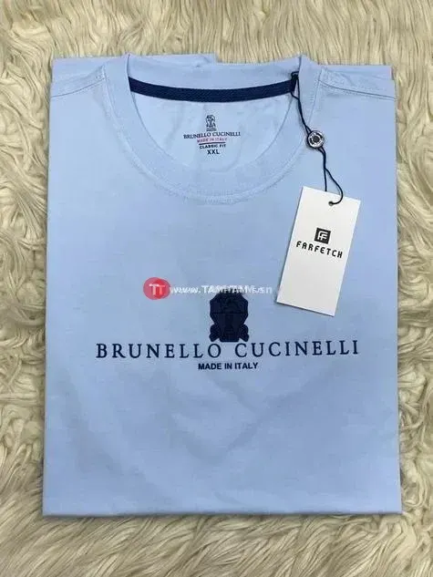 Brunello Cucinelli T-shirt Made in Italy