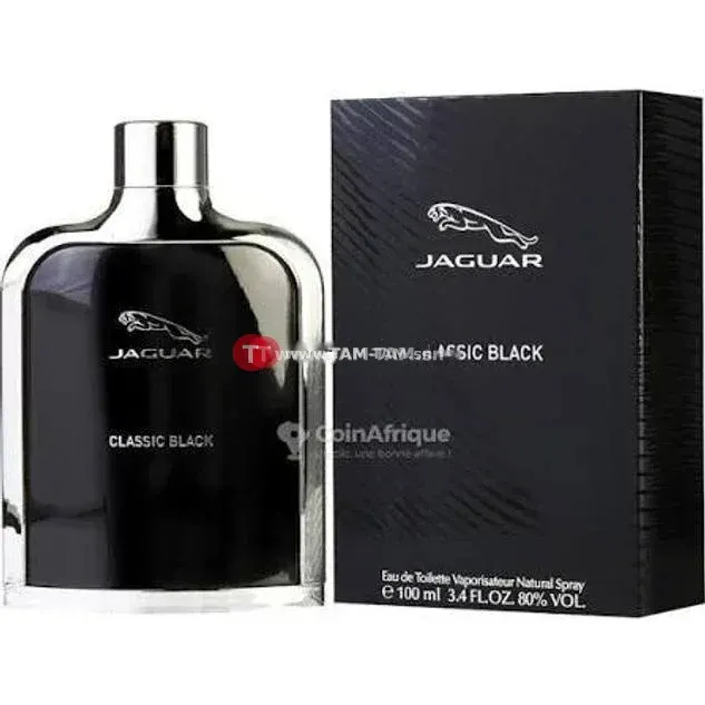 Jaguar Classic Black 100 ml Eau de Toilette Homme