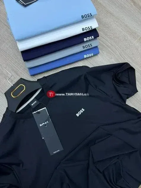 BOSS t-shirt homme logo Boss