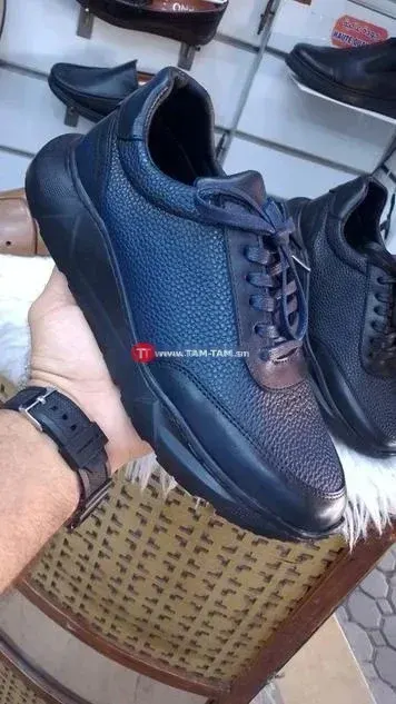 Chaussures cuir Levis antidérapantes confort quotidien