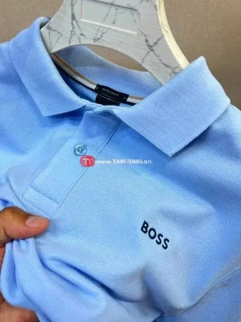 BOSS polo coton piqué classique