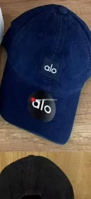 Casquette Alo bleu marine ajustable style baseball
