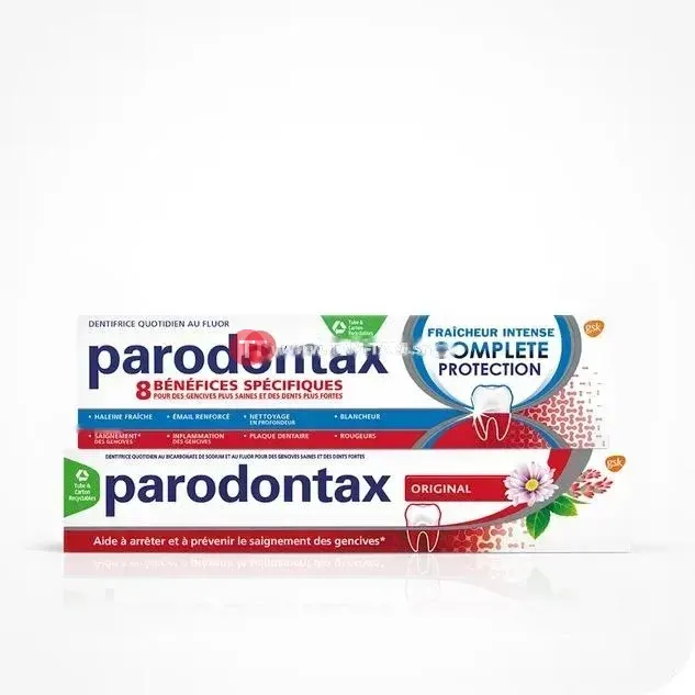 Parodontax Original Dentifrice 8 bénéfices gencives