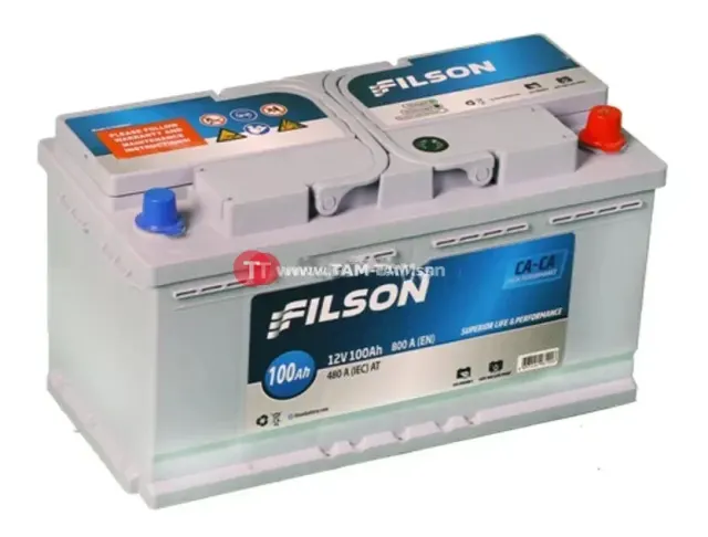 Filson batterie 100Ah calcium-calcium