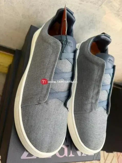 Zegna baskets semelle antidérapante