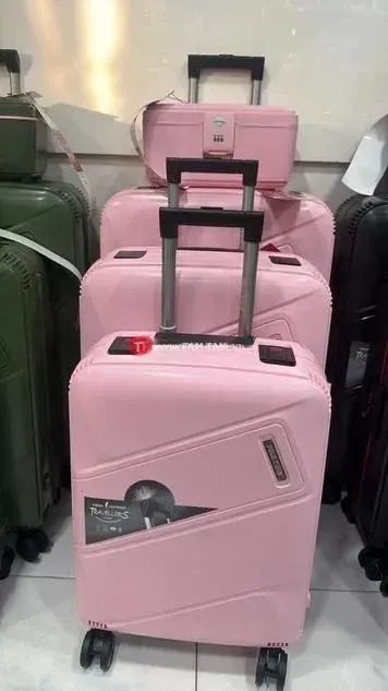 valises polo twin trolley rigide 4 roues Polo Twin