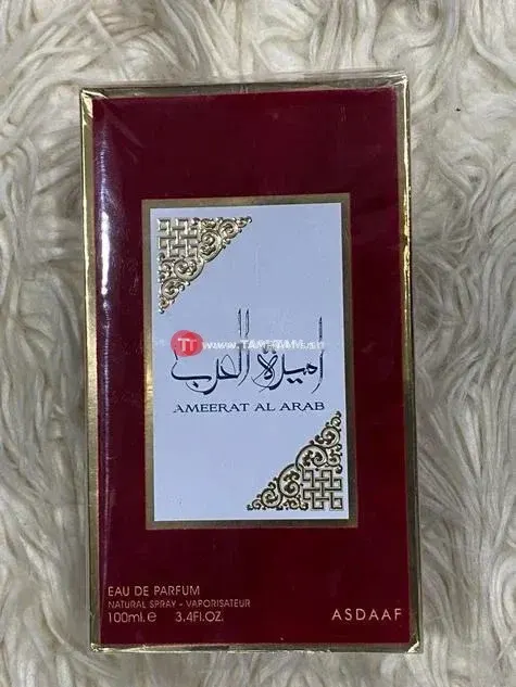 Amérat Al Arab Eau de Parfum 100ml Rouge et Or