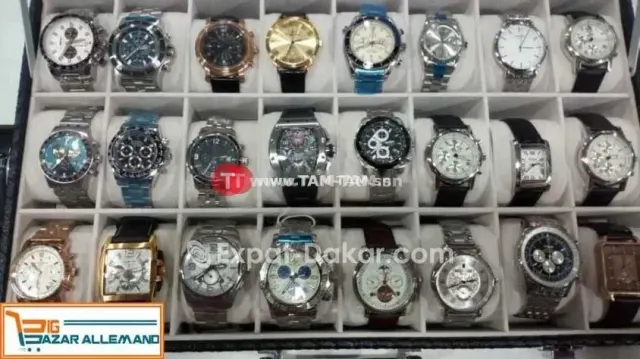 Montres grandes marques