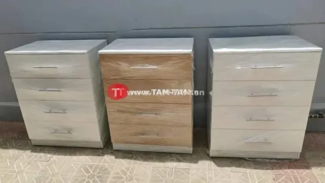 Commodes 4 tiroirs