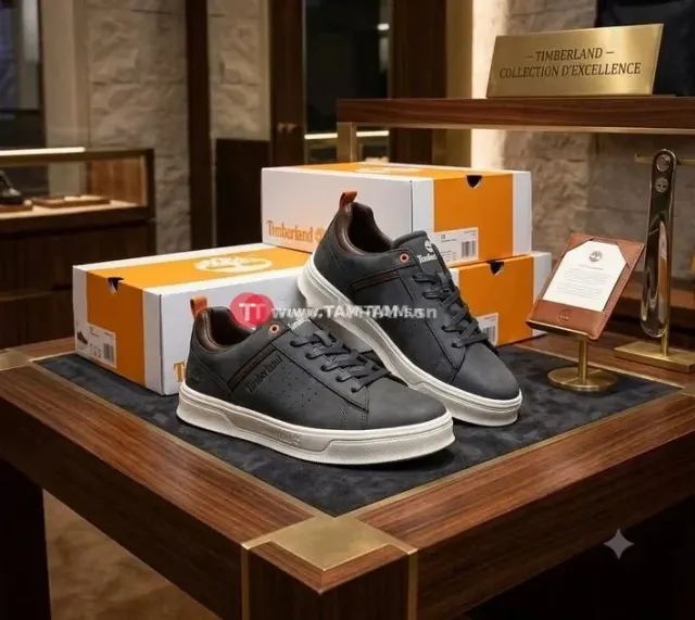 Timberland Premium Suede Sneaker Confort