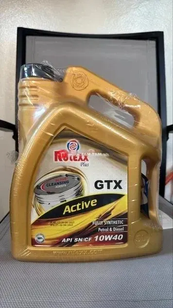 Rulexx GTX Active 10W40 Huile Synthétique 5L