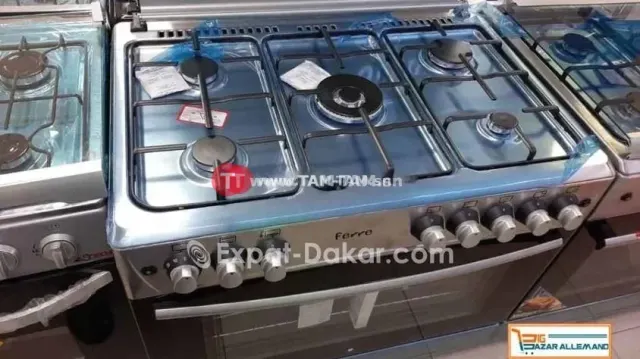 Cuisinières Ferre 5 feux