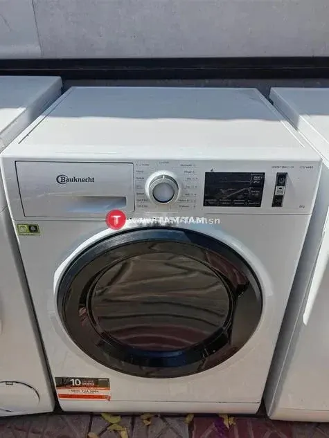 lave-linge 6 a 10kg blanc frontal d Allemagne