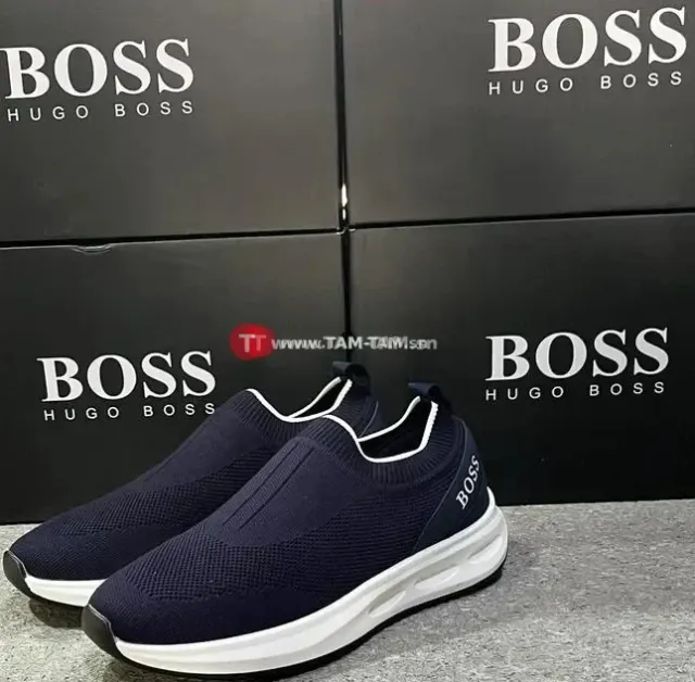 boss chaussures slip-on confort 3 coloris semelle