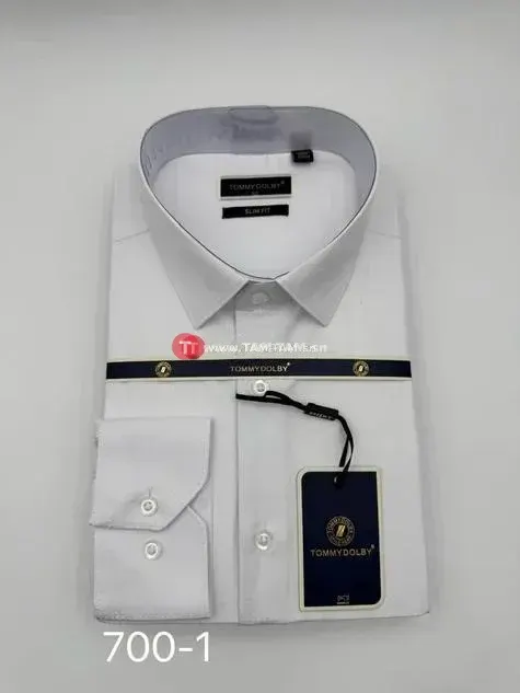 Gioiello chemise manches longues col classique