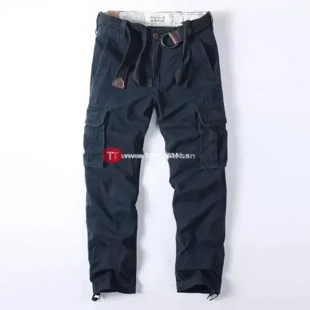 Pantalon cargo ADMITTED multi-poches robuste