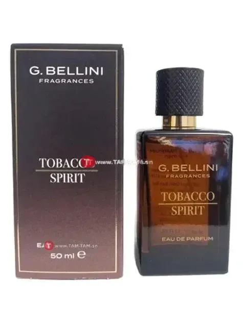 G Bellini Tobacco Spirit Eau de Parfum 50 ml