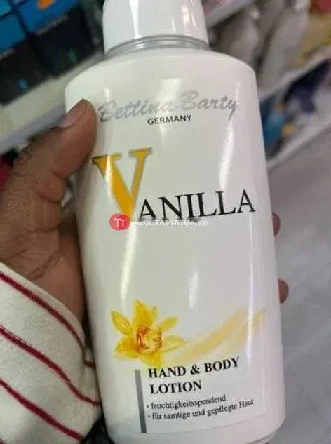 Bettina Barty Lait de corps Vanille 250ml