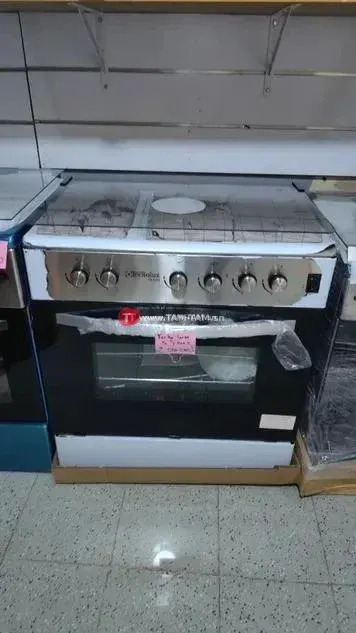 Cuisinière Tecnolux 5 Feux 80x60 Gaz