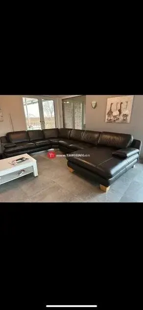 SALONS MODERNES EN CUIR VÉRITABLE ORIGINE ALLEMAND