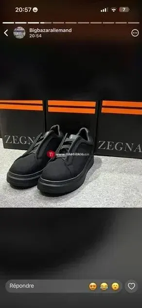 Chaussures Boss ,Zegna basses élégantes polyvalent