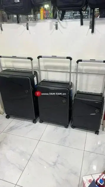 Set 3 valises mobilité facile coque rigide