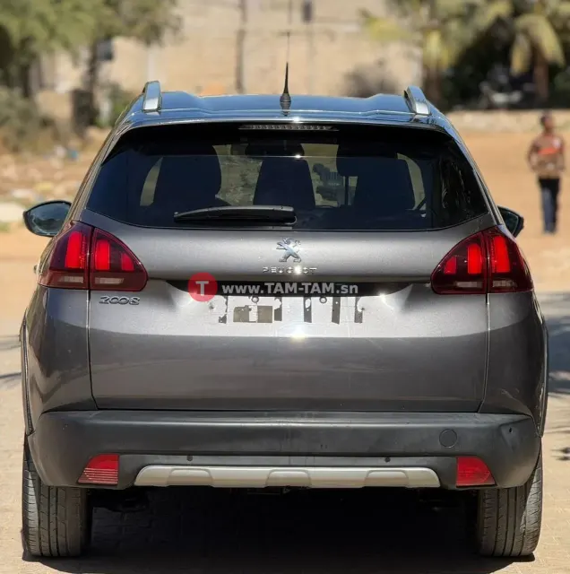 Peugeot 2008  Année  2017