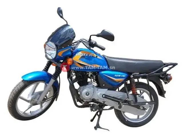 BAJAJ BOXER 125 HD