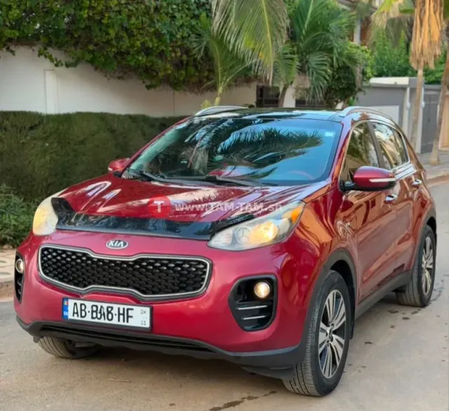 Kia Sportage année 2017
