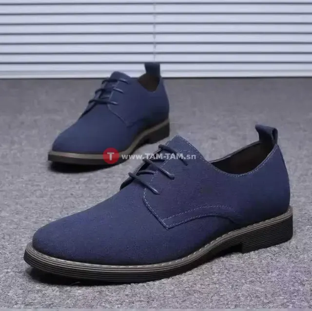 British Style Business Shoes